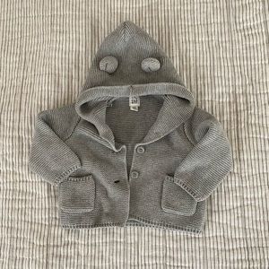 6-12mo knit sweater